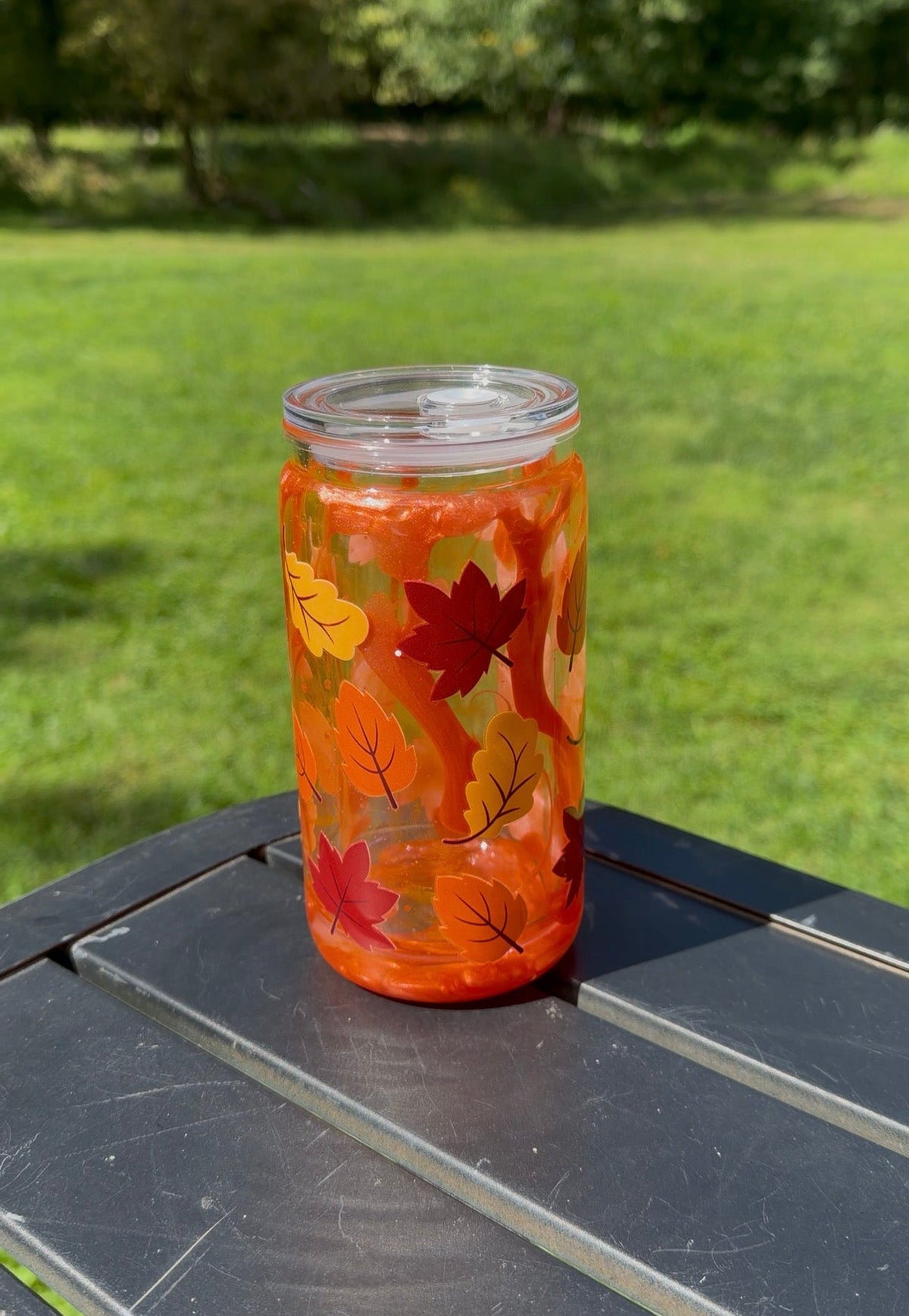 16oz Snowglobe Tumbler