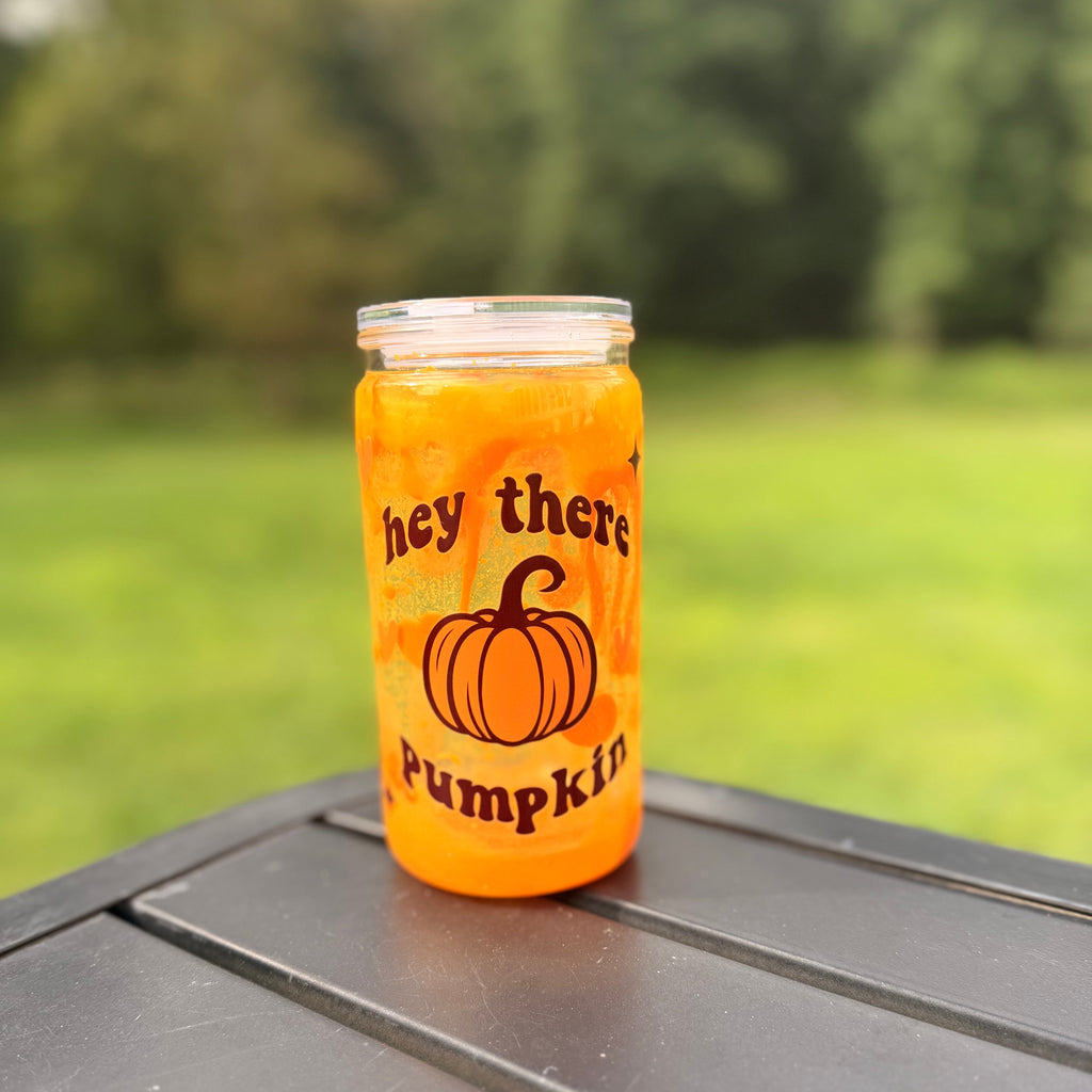 16oz Lava Fall Design