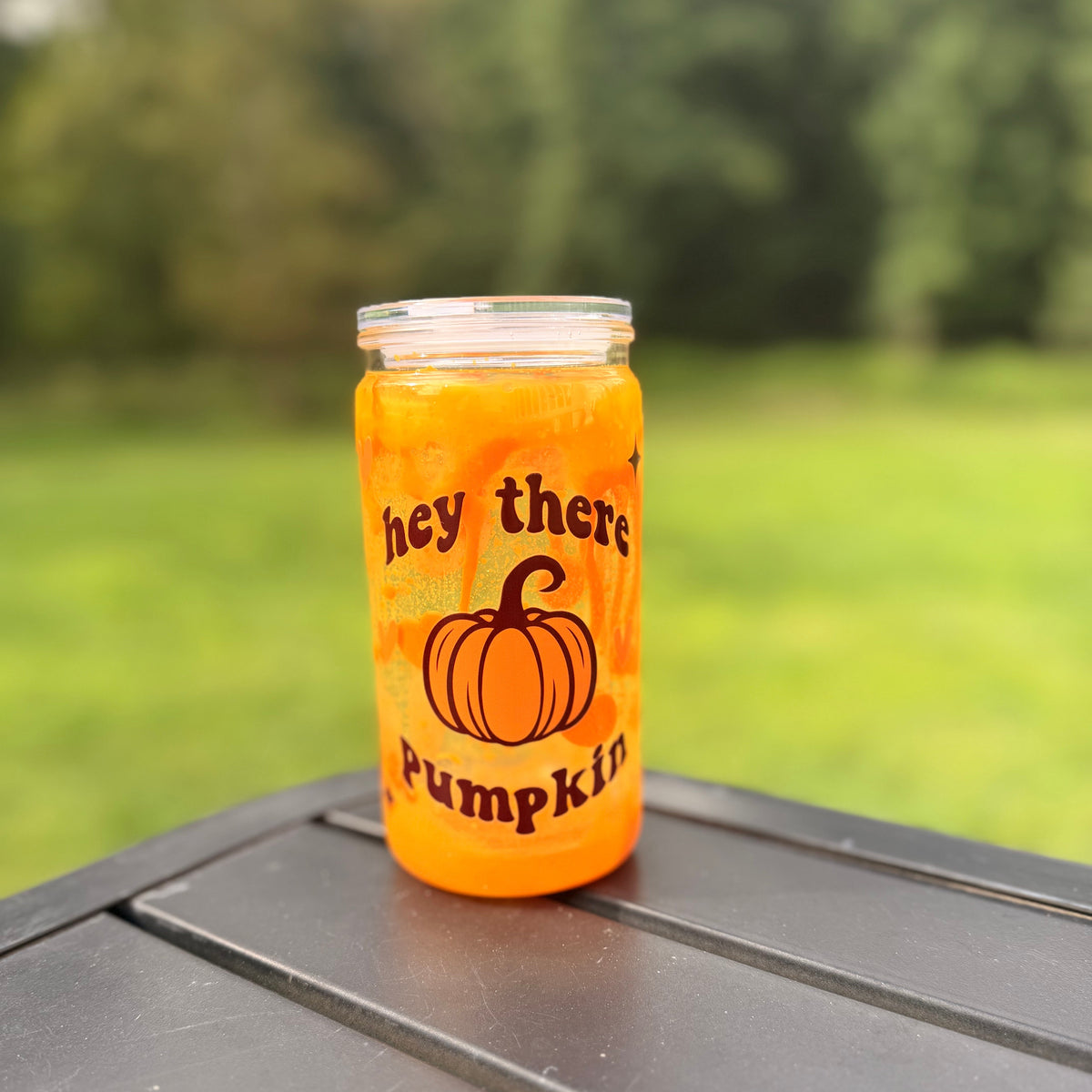 16oz Lava Fall Design