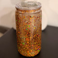 16oz Glitter Snowglobe Tumbler