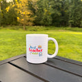 11oz White Ceramic Mug