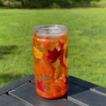 16oz Lava Fall Design