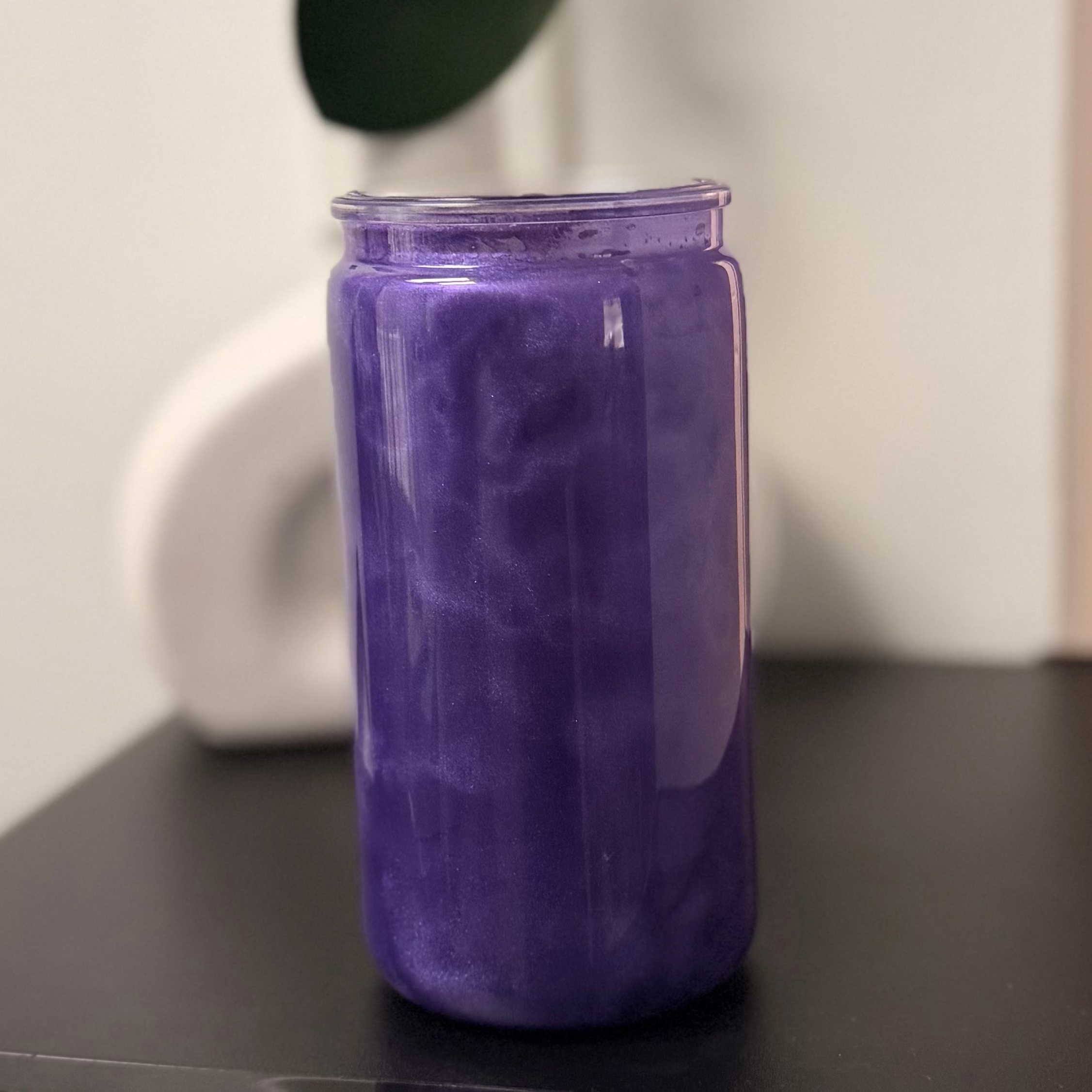 16oz Snowglobe Cat Eye Tumbler