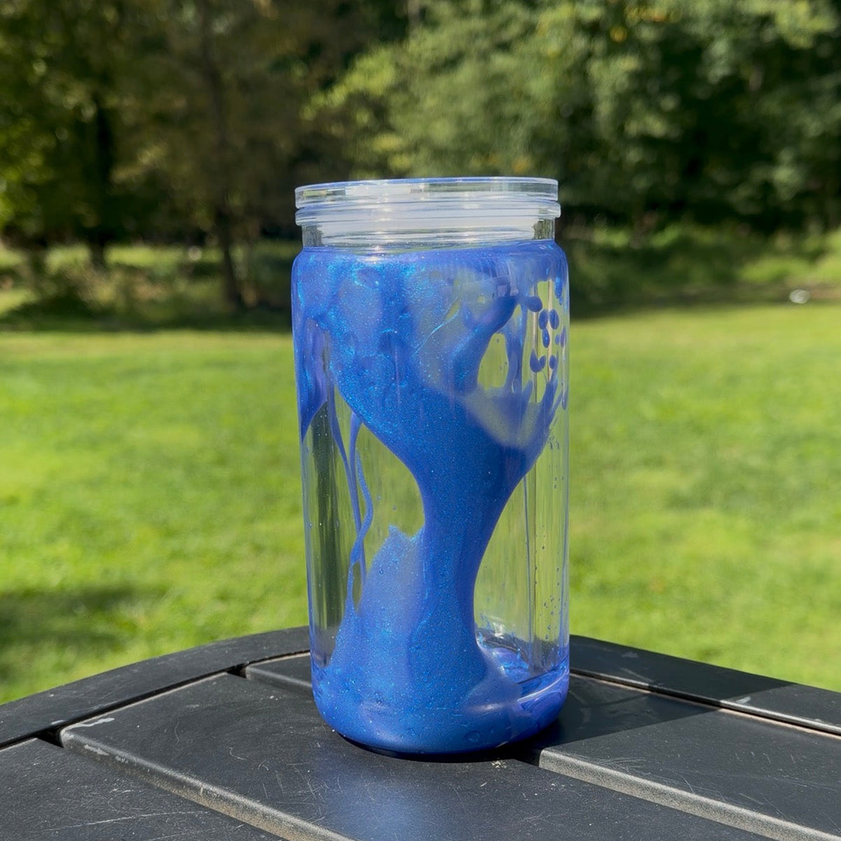 16oz Lava Blue