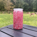 16oz Glitter Snowglobe Tumber