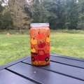 16oz Glitter Tumber Fall Design