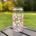 16oz Glass cup