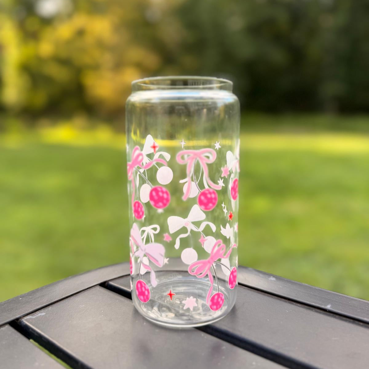 16oz Glass cup