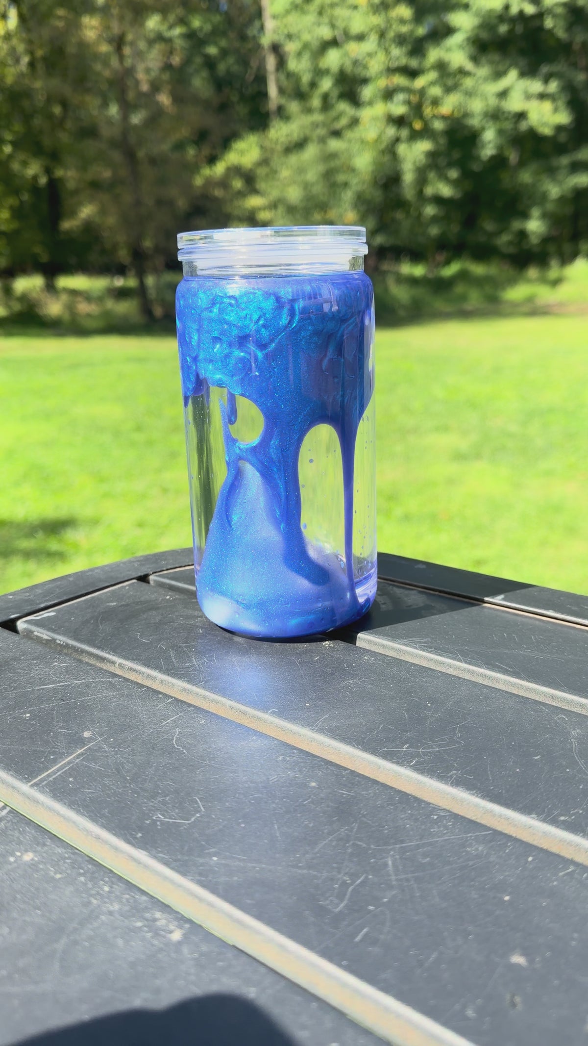 16oz Lava Blue