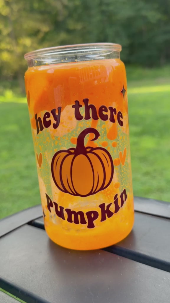 16oz Lava Fall Design
